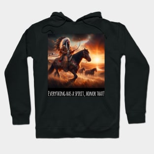 Native american wisdom Hoodie